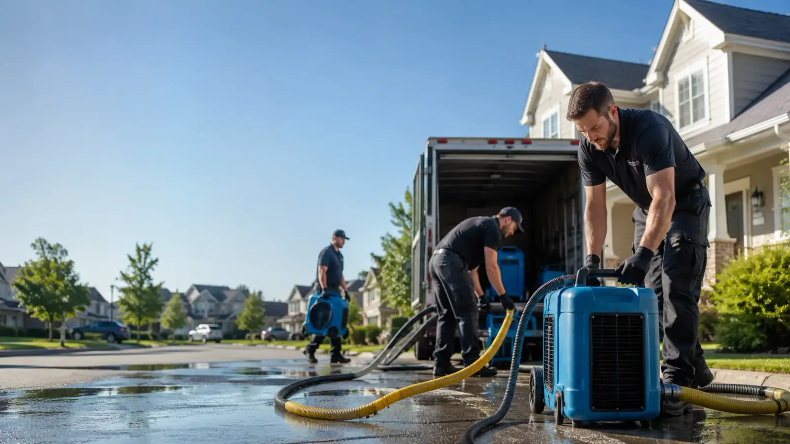Water Damage Mitigation in Deer Park, AL